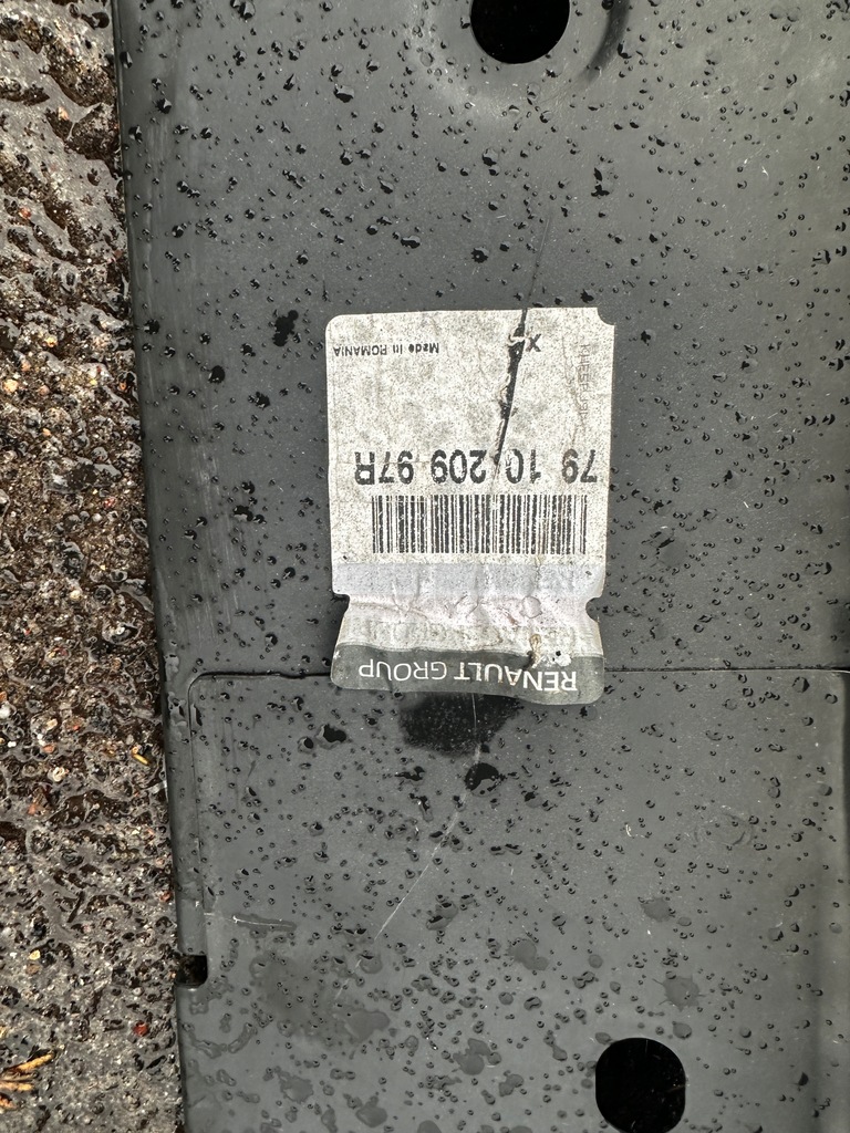 фото №4, Pas задня стіна dacia duster ii 791020997r