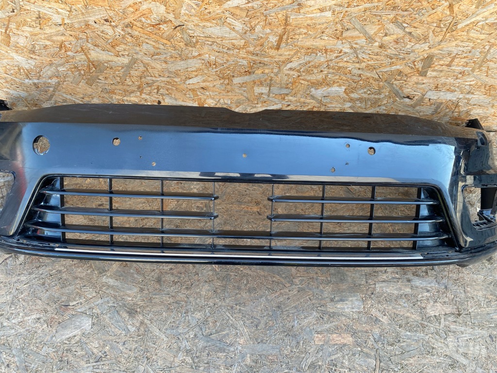 фото №8, Vw golf vii r-line бампер передний оригинальный