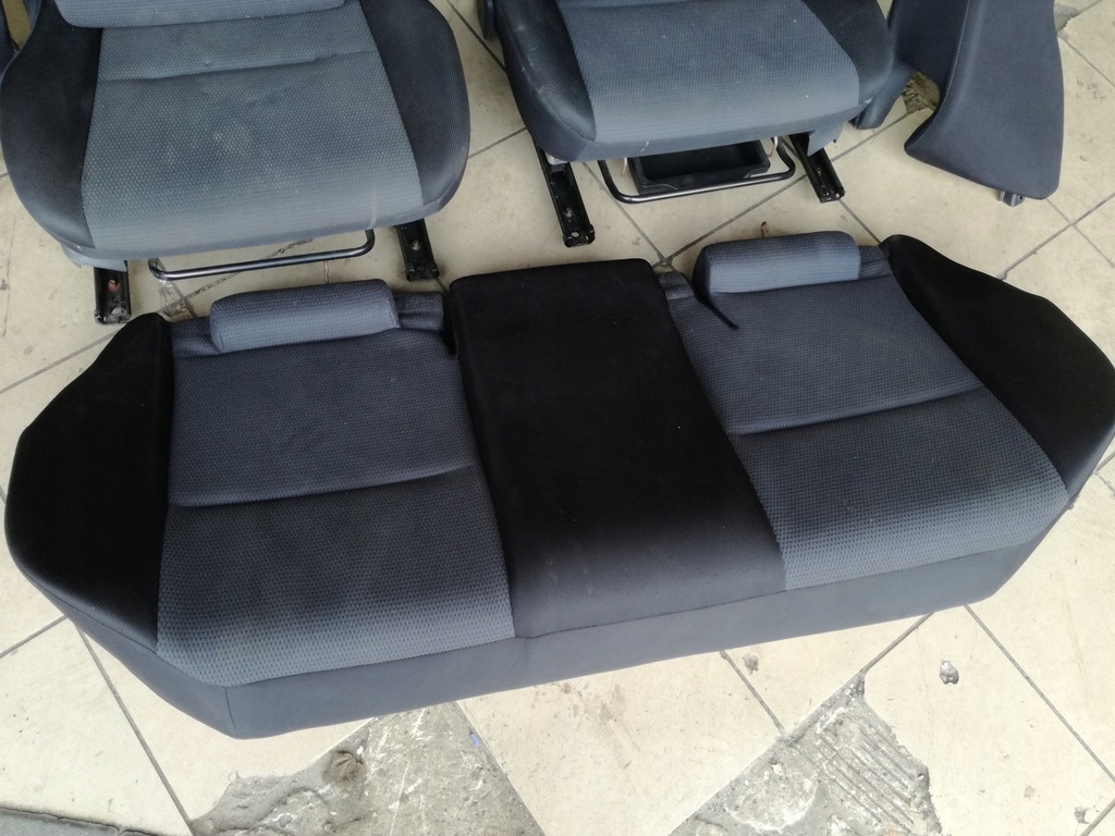 фото №8, Suzuki sx4 sedan 2006 - 2012 rok сидіння комплект