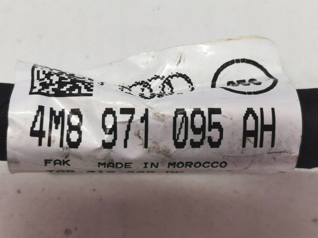 фото №13, Жгут электропроводка бампера audi q-8/q8 4m przed lift 4m8971095ah 3.001