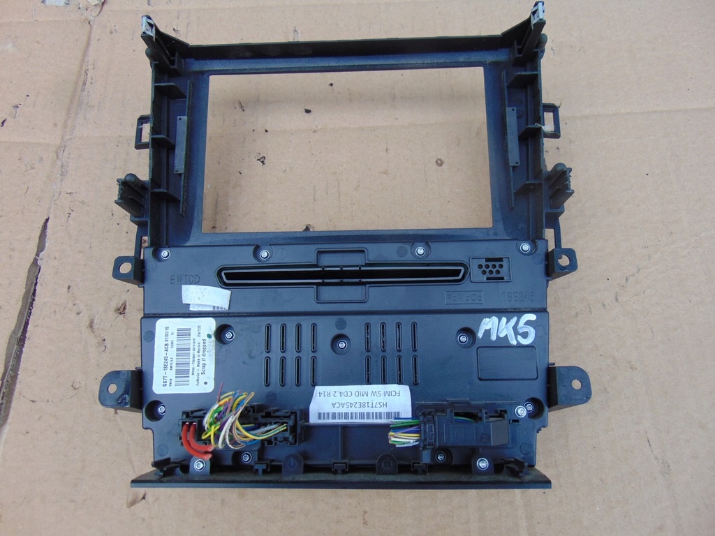 фото №5, Панель радио кондиционер ford mondeo mk5