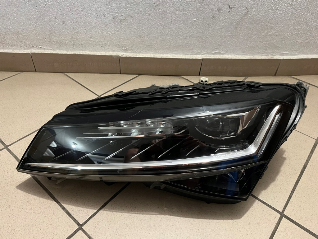 фото №1, Skoda superb iii 3 lift led 3v лампа передняя перед левая 3v1941015d