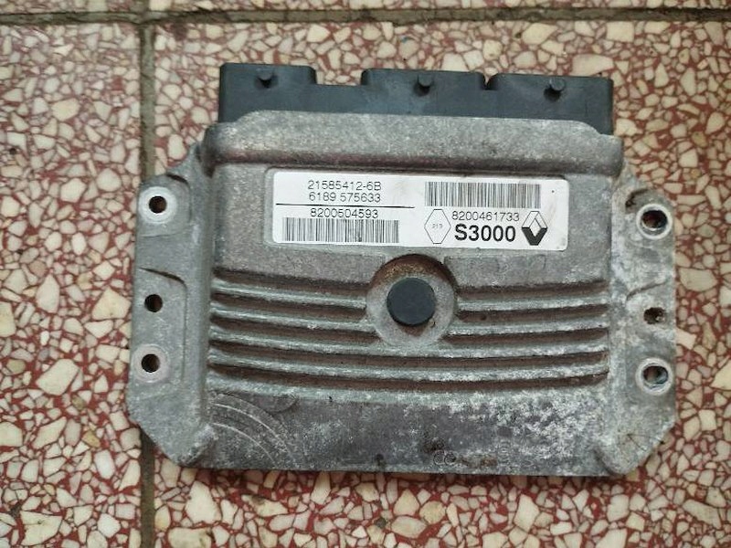 фото №1, Блок управления 8200504593 renault clio iii 3