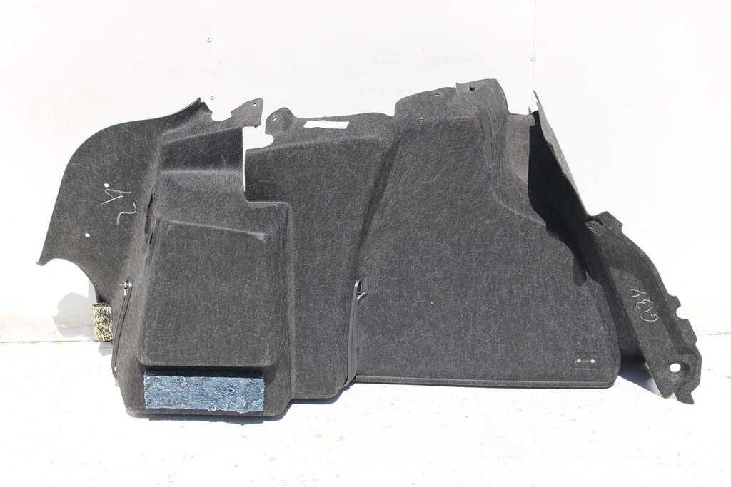 фото №6, Vw jetta 5c обшивки багажника + килимок 5c6867427c 5c6867428t 5c6863463 обшивка