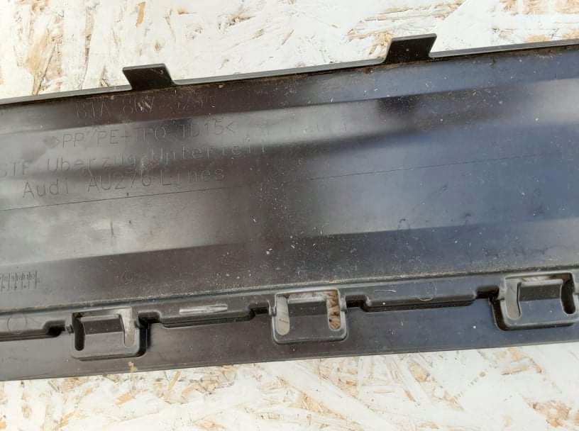 фото №9, Спойлер накладка бампера накладка-спойлер audi q2 81a