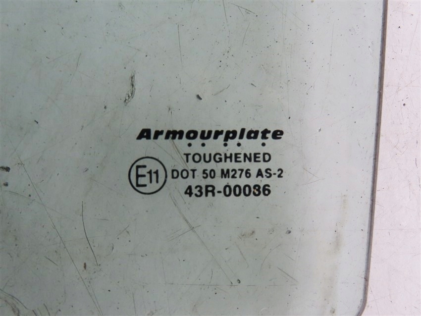 фото №2, Стекло задняя левая дверь toyota corolla e12 5 дверь хэтчбек 01-07 rok