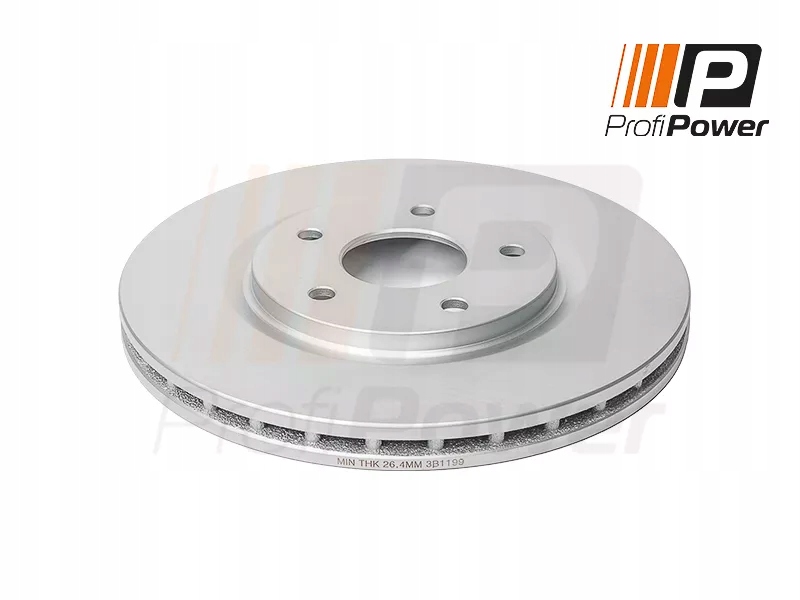 фото №3, 3b1199/pph диск гальмівний. fiat freemont 11- profipower