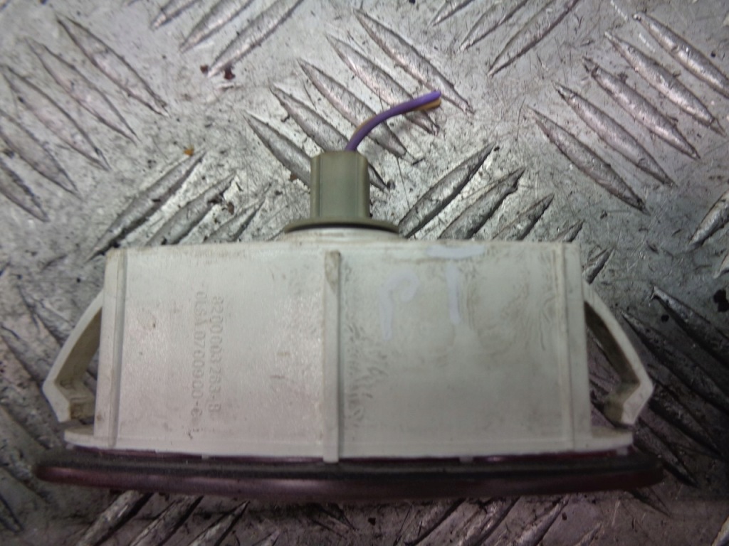 фото №1, Освітлення двері pt renault vel satis