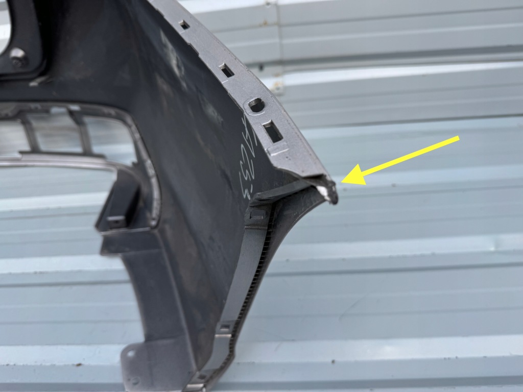 фото №15, Hyundai i30 iii 3 kombi 17r- бампер задняя задний 86611-g4200