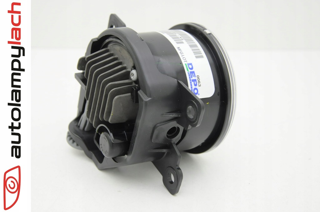 фото №5, Honda civic odyssey city 2017- левый противотуманная фара led