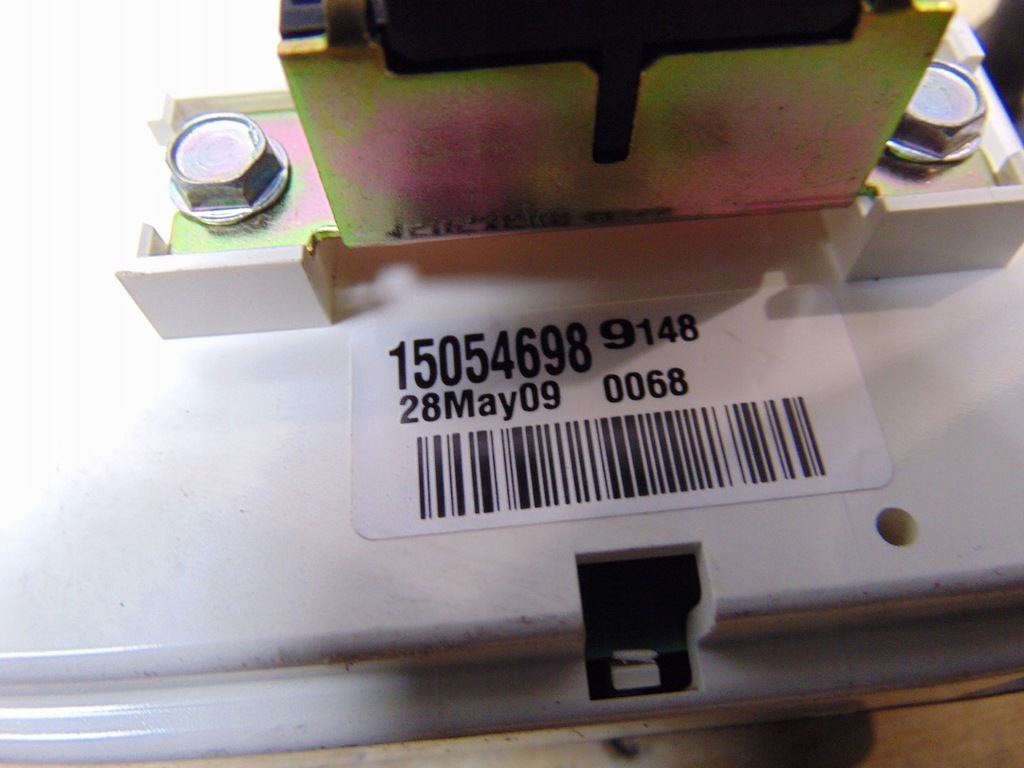 фото №14, Панель управление кондиционера chevrolet tahoe ii 99-02 15054698