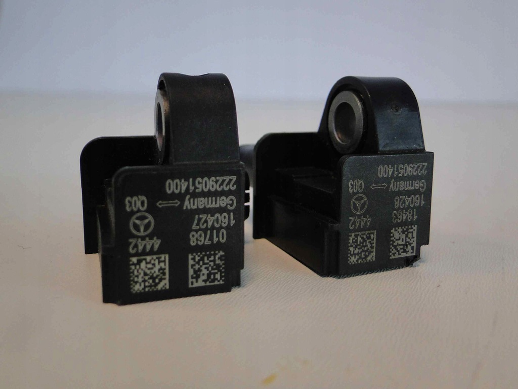 фото №8, Датчик ударный mercedes-benz оригинальный номер a2229051400