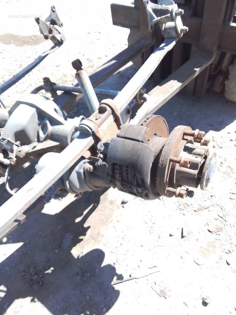 фото №6, Renault midlum міст задній диференціал