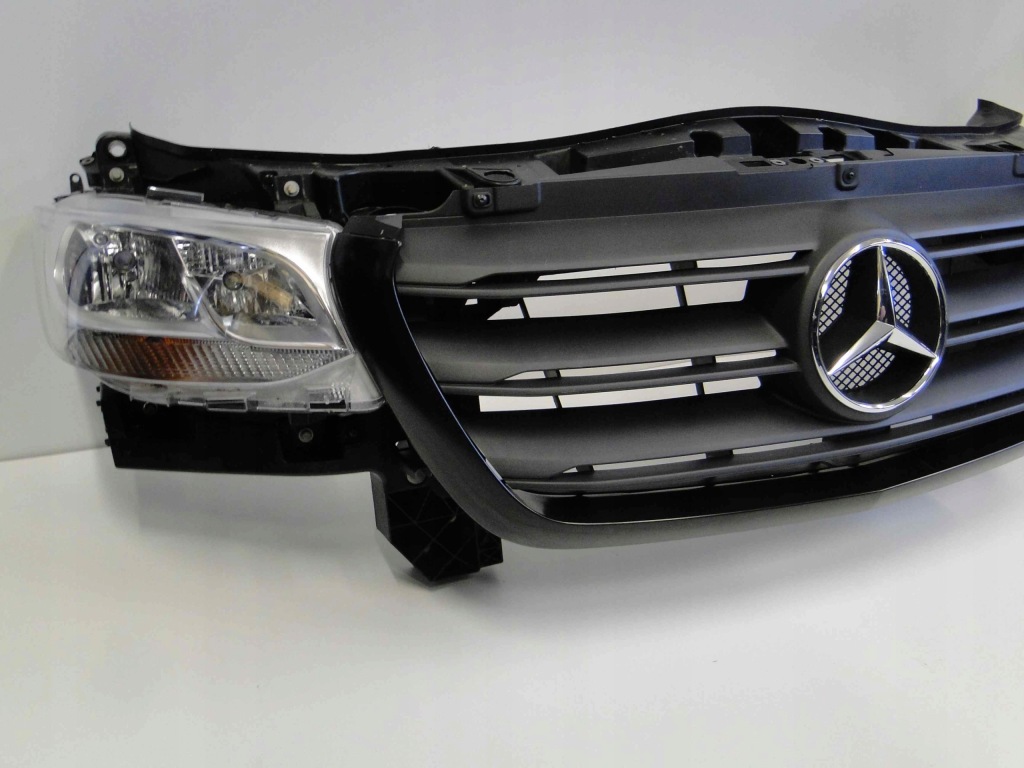 фото №3, Mercedes sprinter w907 907 решётка радиатора лампа pas передний