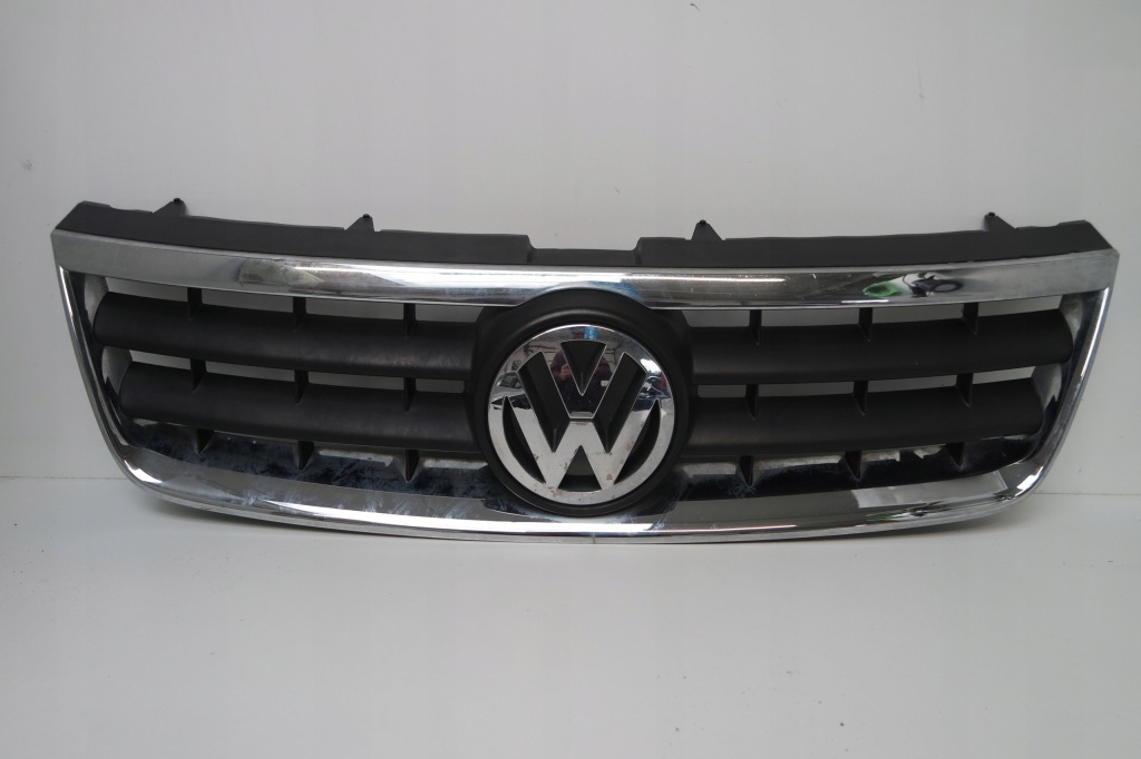 фото №1, Решётка радиатора решётка радиатора хром vw touareg 7l демонтаж