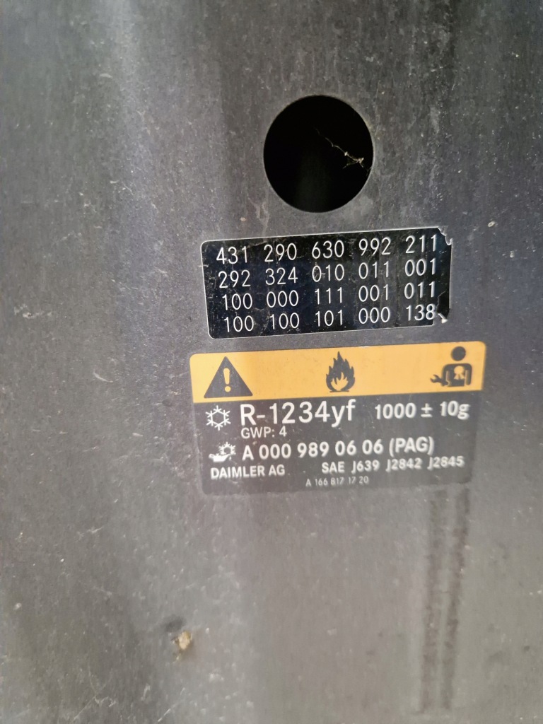 фото №7, Mercedes gle coupe w166 w292 капот 292