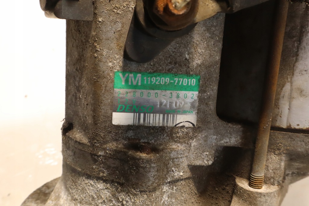 Стартер yanmar 119209-77010 с Разборки