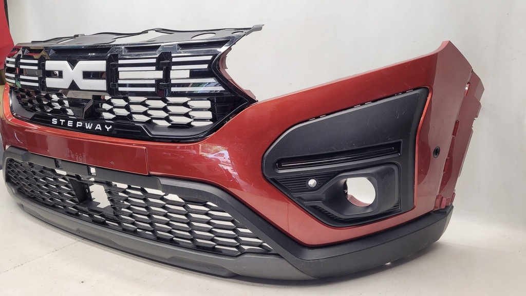 фото №7, Dacia sandero iii stepway 20r- бампер передний 620228861r