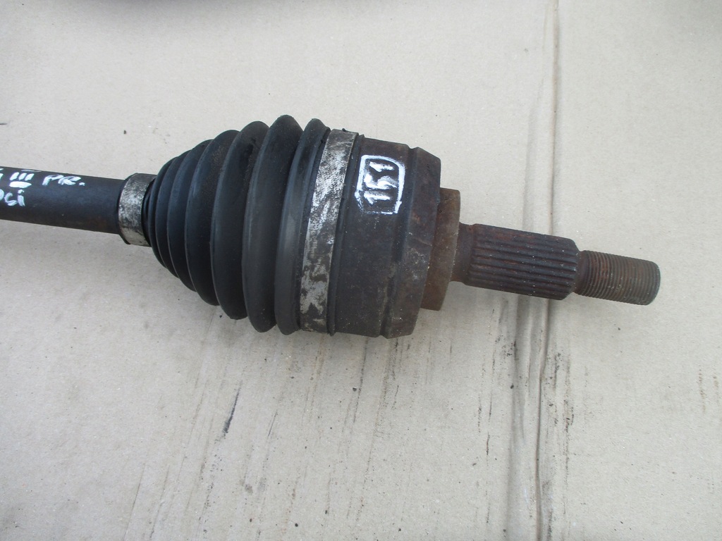 фото №3, Привідний вал права 8200725500 renault megane iii 1.5dci