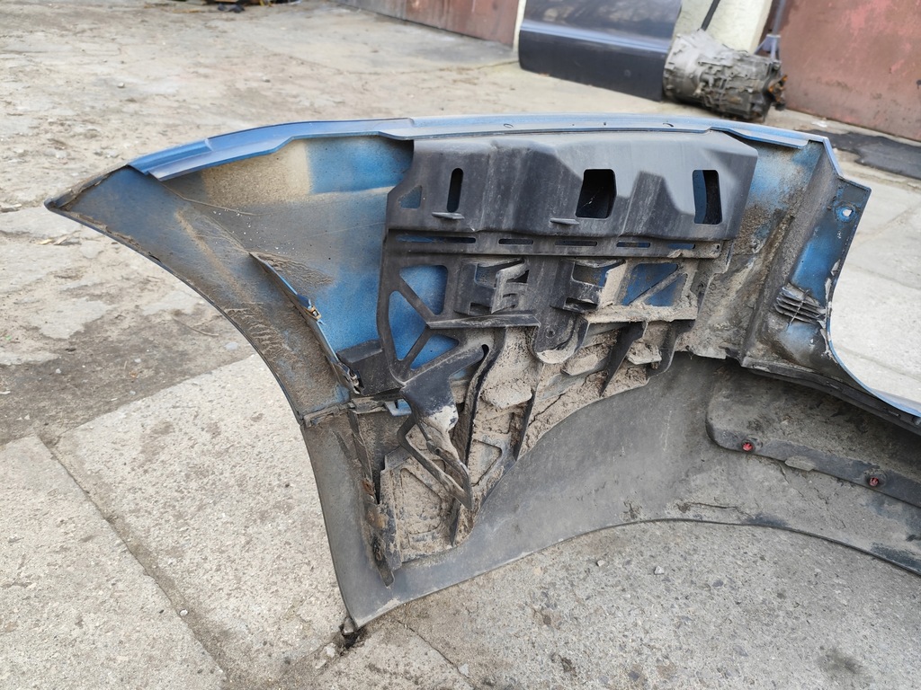 фото №8, Бампер задня, задній ford galaxy mk3 06-10