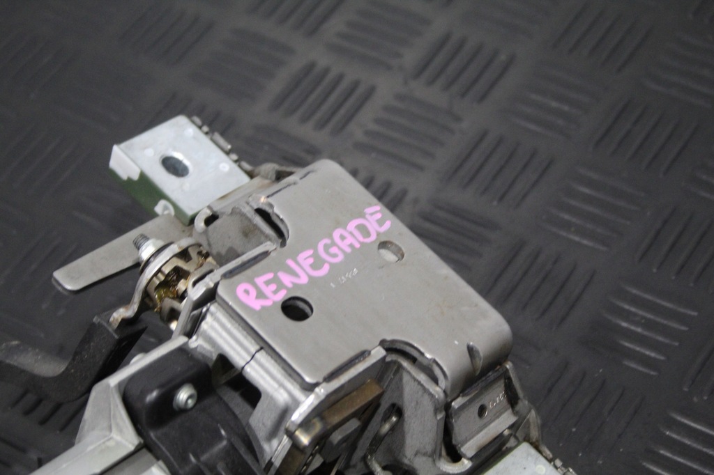 фото №4, Замок зажигания ключи колонка jeep renegade