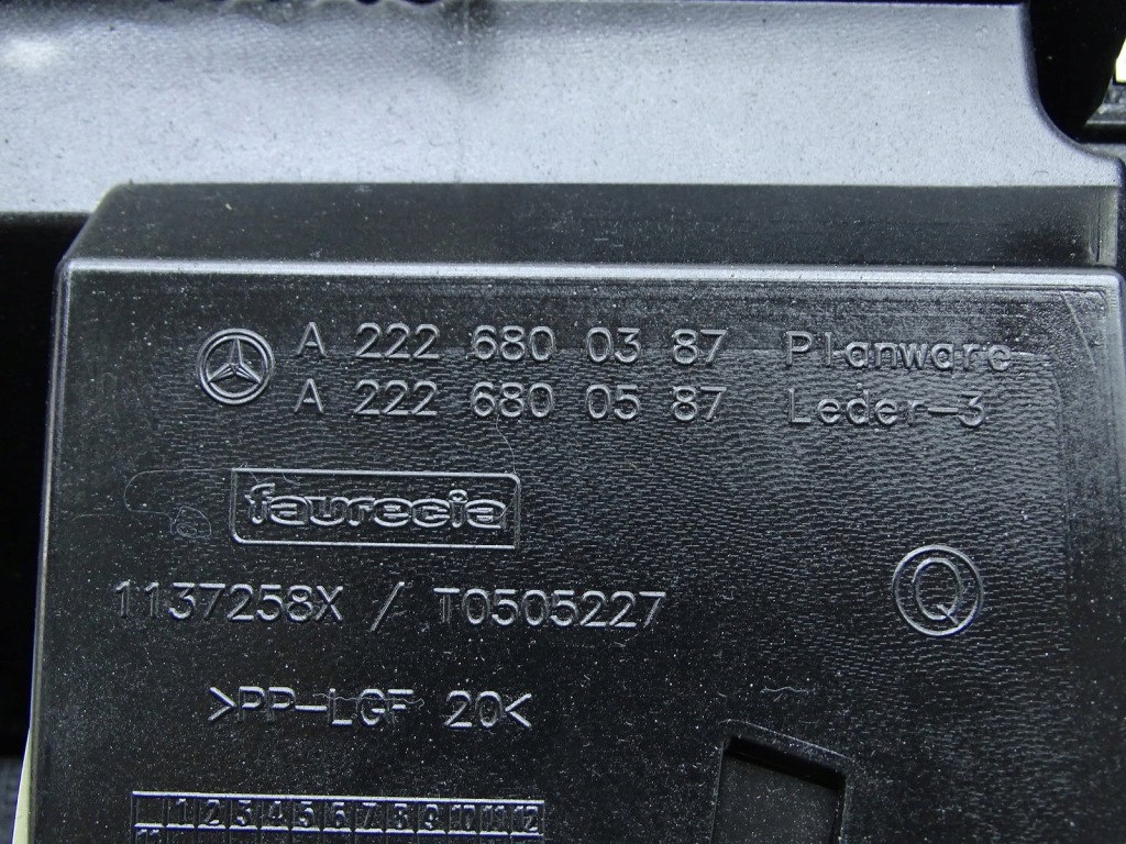 фото №14, Панель приладів приладова панель  панель приладів панель приладів mercedes s w222 13- a2226800387