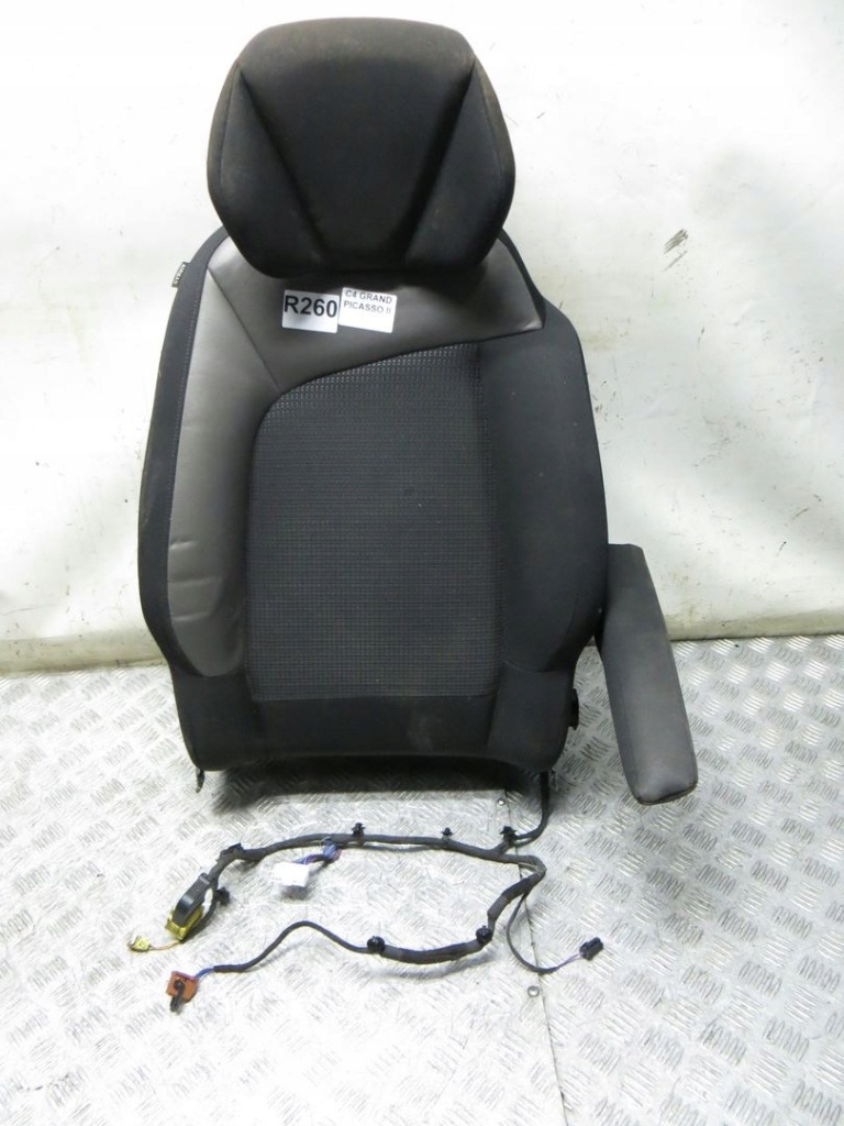 фото №1, Citroen c4 ii grand picasso сиденье правый перед спинка 13-