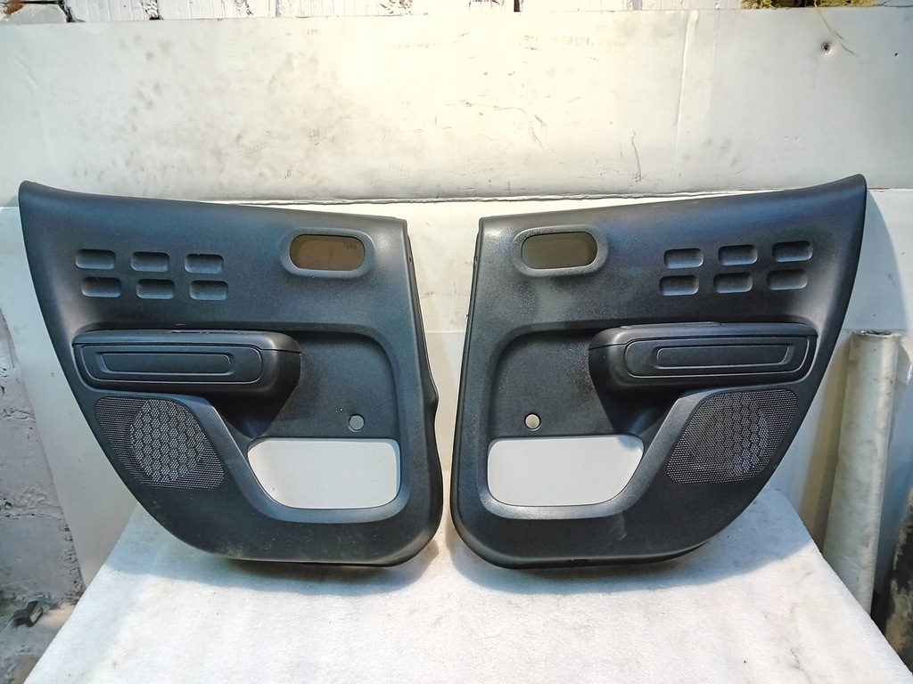 фото №7, Citroen c3 iii обшивки двері оббивка перед задня