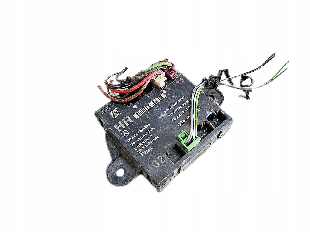 фото №1, Mercedes модуль блок управления дверь a2128204185 europa