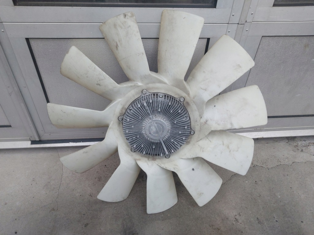 фото №1, Вязкостная муфта вентилятор scania 2437783 2583995