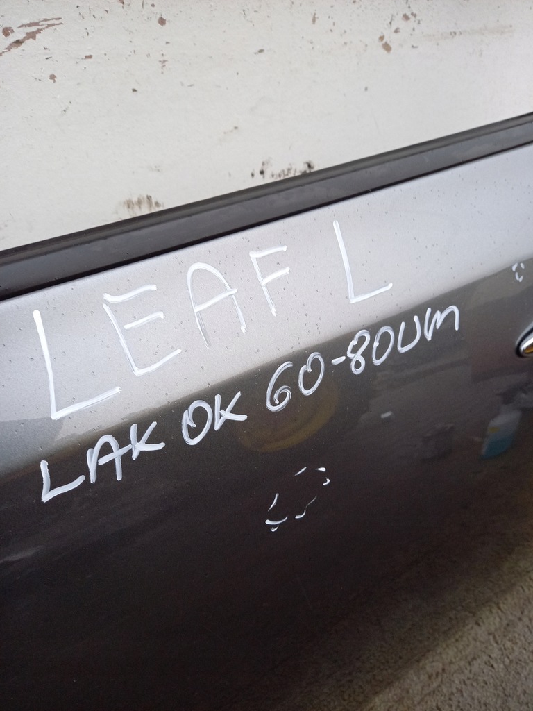 фото №6, Двері лівий перед nissan leaf ii