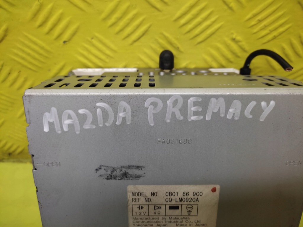 фото №5, Mazda premacy радіо програвач cb01669c0