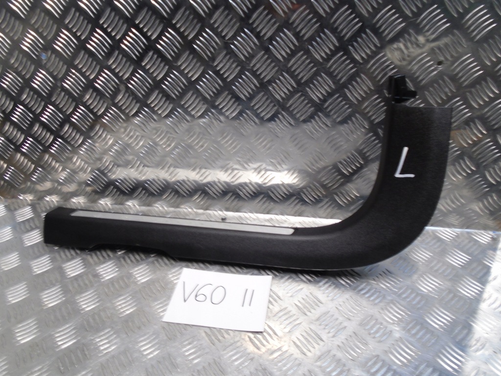 фото №1, Volvo v60 ii молдинг накладка поріг ліва 18-20