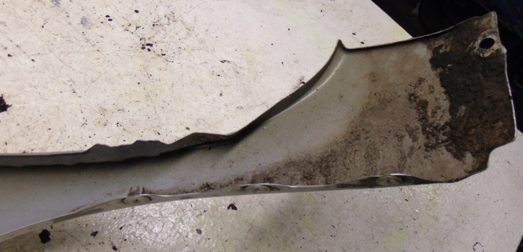 фото №13, Крила правий перед передній nissan micra iii k12 lift europa ky0 g