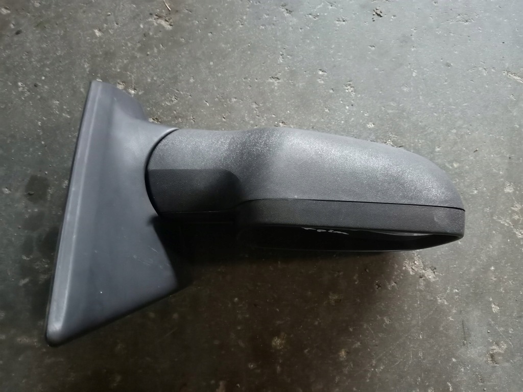 фото №2, Дзеркало праве el. 7pin renault clio 3 iii