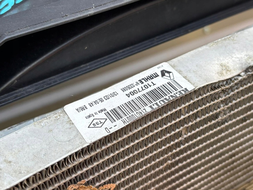 фото №12, Renault master iv радіатор 2023r. 214106556r