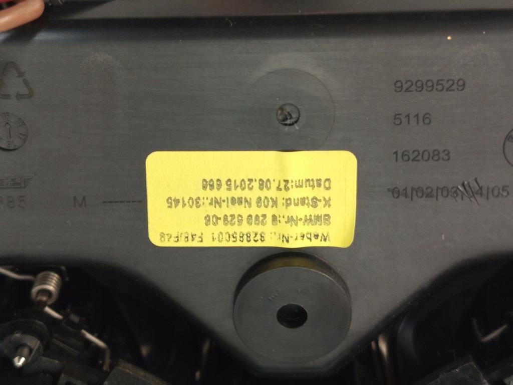 фото №13, Bmw x2 f39 x1 f48 кронштейн do напоїв бардачок консолі центральної 9299529