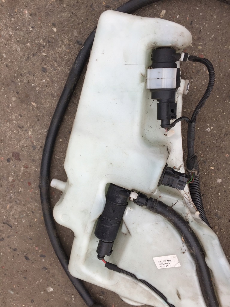 фото №8, Audi a5 8t бачок шланг омывателя ксенон 8t0955453c