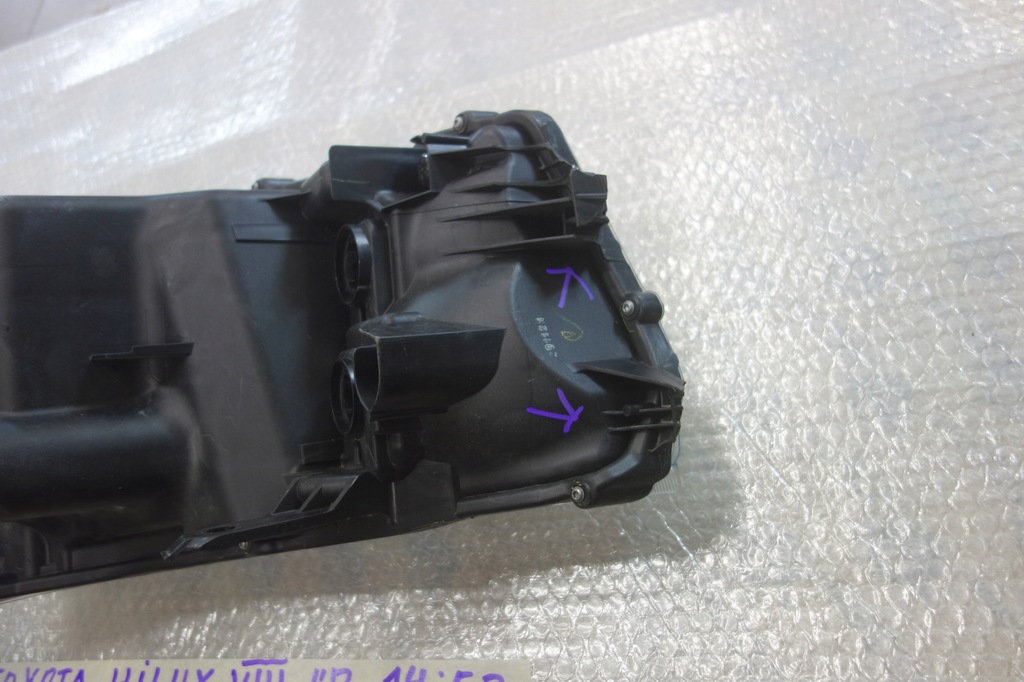 фото №5, Toyota hilux vii 15- лампа правая перед