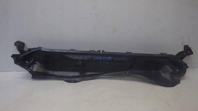 фото №1, Жабо нижние металлический nissan qashqai ii lift