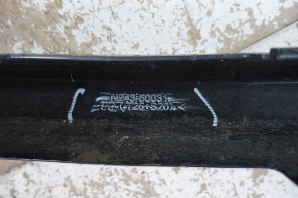 фото №13, Mazda mx5 iv 2015- бампер перед передній n243-50031