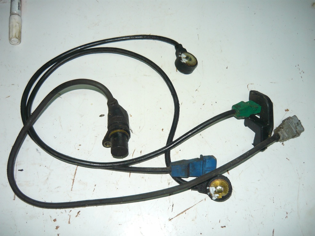 фото №1, Датчик детонаційний 5wm1511 audi a4