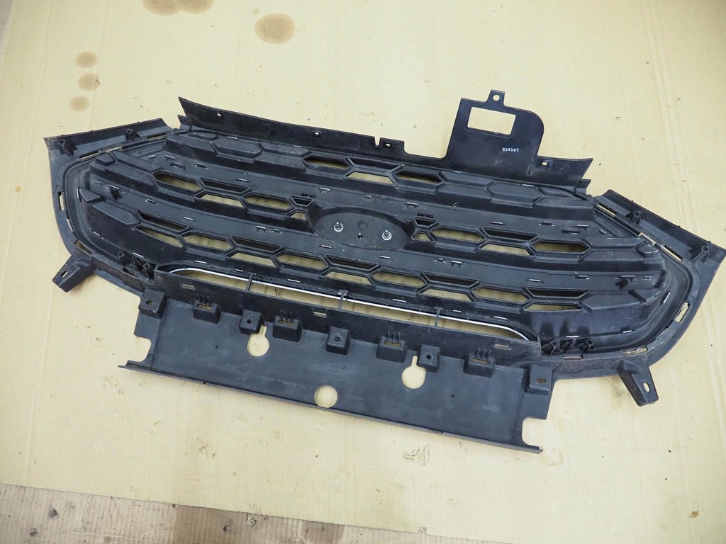 фото №14, Ford ecosport lift решітка радіатора решітка радіатора gn15-17b968-ew