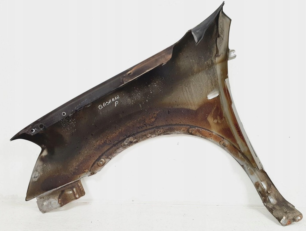 фото №6, Крыло правый перед ky0 nissan qashqai i j10