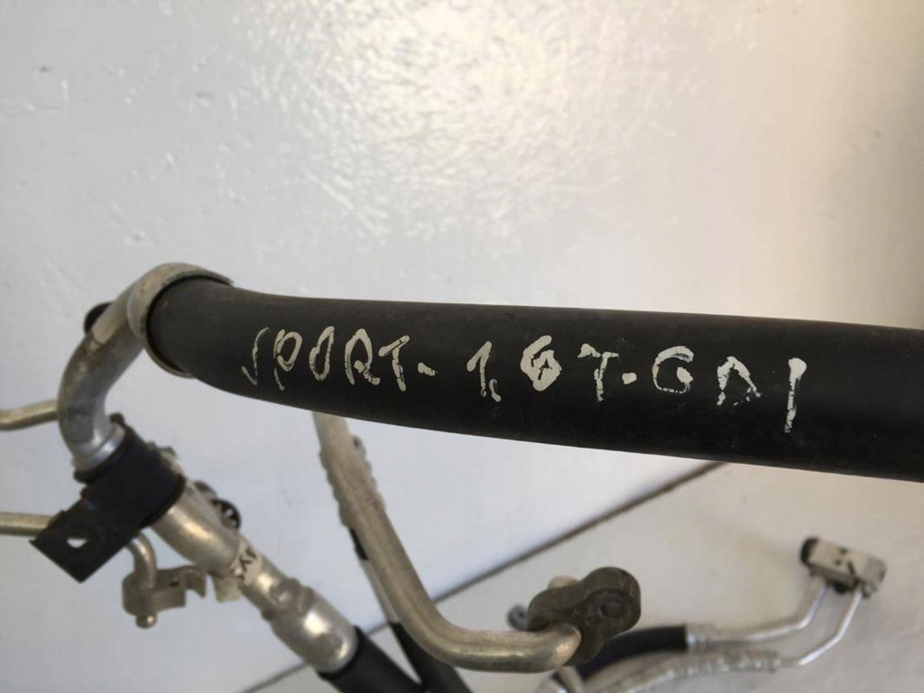 фото №4, Hyundai tucson iii sportage iv трубки кондиционера комплект