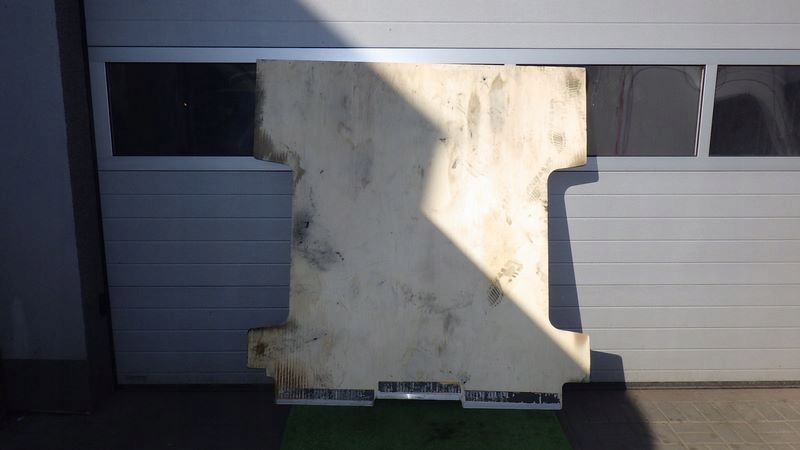 фото №8, Підлога багажника кузов trafic iii vivaro ii b long довгий