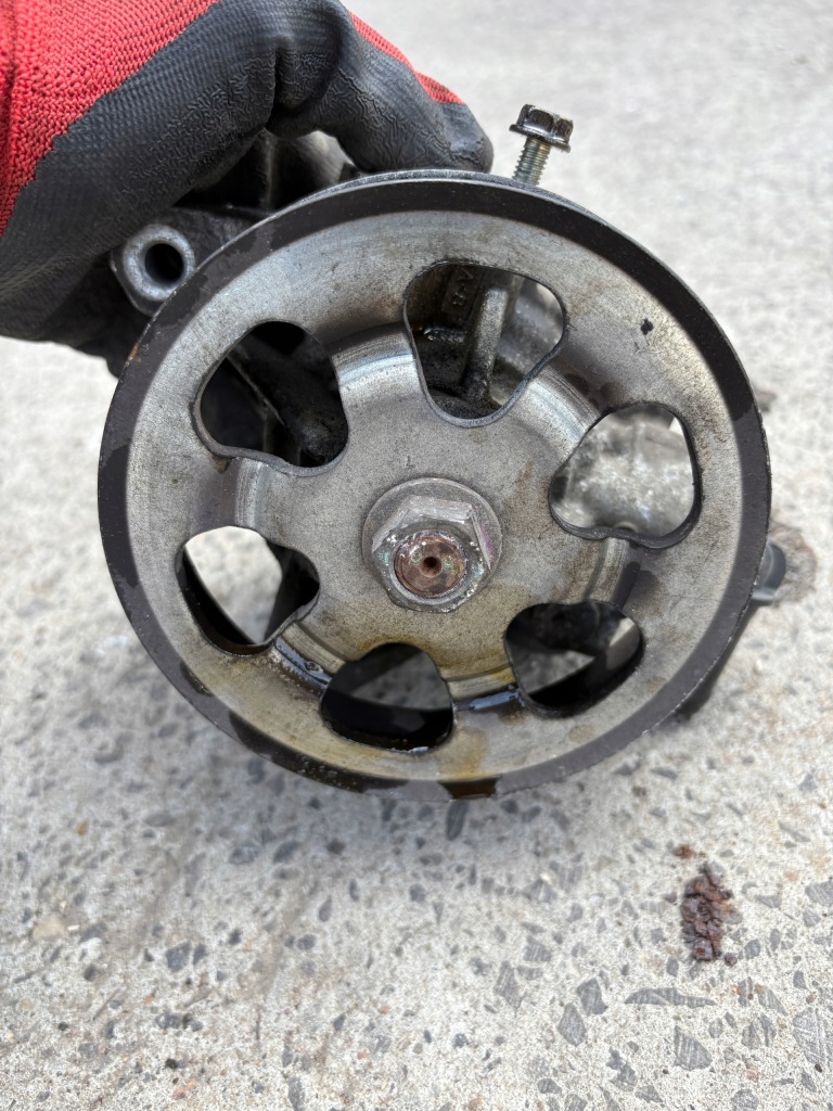 фото №6, Honda accord vii насос підсилювача 2.0 sedan europa rba010958c