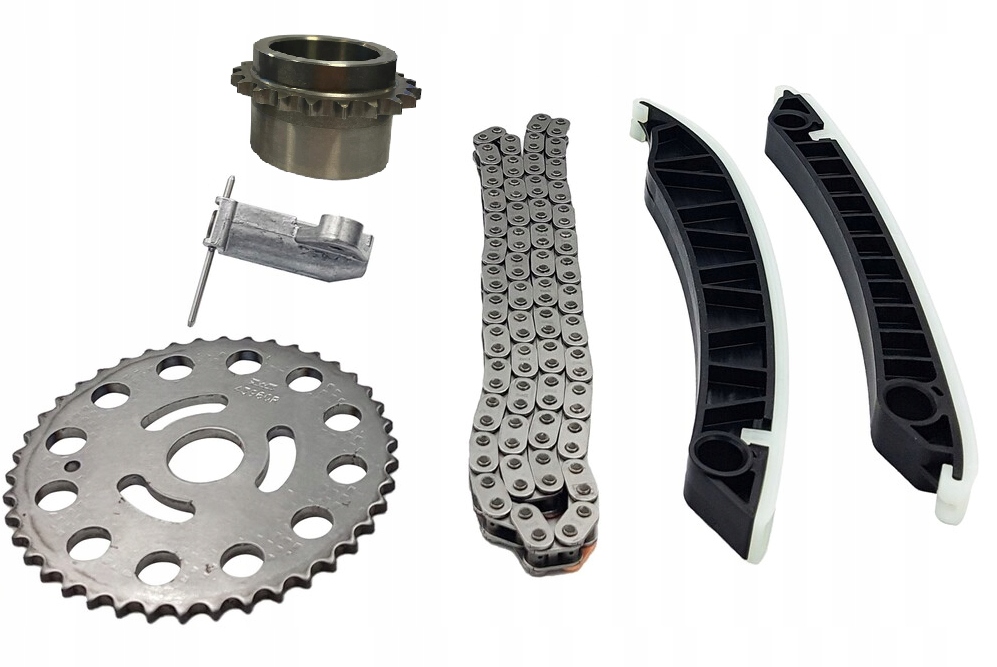 фото №1, Набір розподільного валу ланцюг комплект renault 1.6dci r9m odsadzenie 38mm