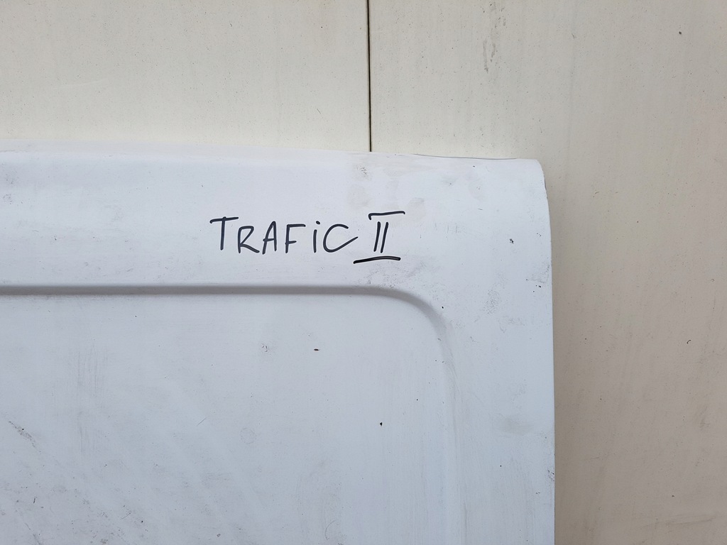 фото №2, Дверь правый задняя renault trafic ii