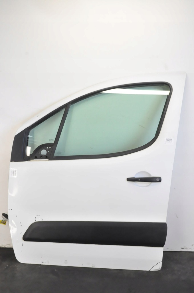 фото №1, Citroen berlingo ii 2008- двері лівий перед ліва передні